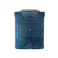 Programador de ECU de alta calidad Green Board SM2 Pro J2534 VCI, Dongle de cifrado, Lector de códigos de diagnóstico para ordenador de a bordo, Ruso 12V