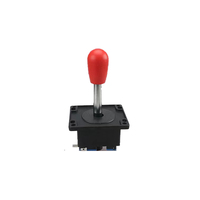 Joysticks Spielcontroller Arcade American Button Zipper Rocker Vierfach-JAMMA-Adapter-Kit Arcade-Teile