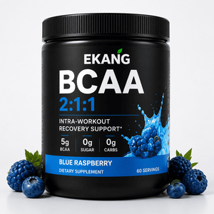 อะมิโนแอซิด BCAA 2:1:1 แบบผงเสริมอาหารสำหรับออกกำลังกาย ขายส่ง - Product Image 1