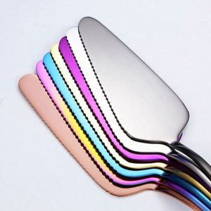 Espátula para Servir Tartas de Acero Inoxidable con Logotipo Personalizado, Simple y Dentada, para Cortar y Servir Postres, Pizza y Pastel, Ecológica y Apta para Lavavajillas - Product Image 5