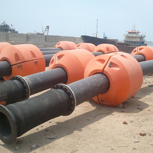 Heavy Duty Hdpe Pipe Floater 600x1500mm Dredging Float For Large <b>Scale</b> Sand Pumping - Product Image 4