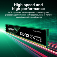 Memoria Ram D3 4GB 8GB Memory 1600 DDR3 4GB 8GB 1600mhz Rams