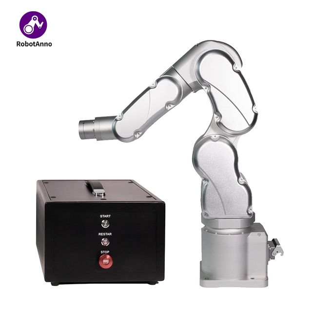 Wholesale RobotAnno New Robot Arm Controller 6-Axis 3KG Load IP54 Protection 0.05mm Repeatability Gear Reducer in Stock