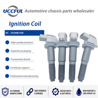 Auto Parts Suspension System Engine Ignition Coil 9A160210407 for PORSCHE 911 (997) 3.6 Carrera