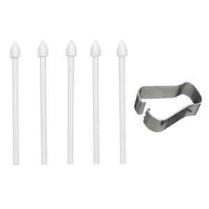 Samsung per <span class=keywords><strong>Galaxy</strong></span> <span class=keywords><strong>Tab</strong></span> S7/S6 Lite/P610/P615 T860/T865/T867VP/S6 bordo <span class=keywords><strong>penna</strong></span> stilo S con metallo Touch plastica Substite pennino - Product Image 6