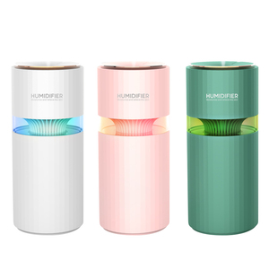 <span class=keywords><strong>Los</strong></span> <span class=keywords><strong>mejores</strong></span> vendedores purificador de aire de coche difusores nuevo Mini 2020 casa 400ML encantadora humidificador - Product Image 3
