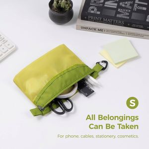 Utility Tool Pouch Multipurpose Storage Organizer Pouch Zipper Tool Bag - Product Image 2