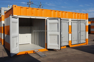 Tùy chỉnh đa thường xuyên bên cửa 20ft 40ft vận chuyển lưu trữ <span class=keywords><strong>container</strong></span> - Product Image 3