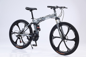 Venta caliente de 21 velocidades DE SUSPENSIÓN COMPLETA MTB bicicleta de montaña con freno de disco de acero al carbono directo de fábrica popular en China - Product Image 4