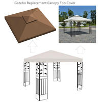 Tente de camping d'extérieur transfrontalière pour best-seller, auvent romain de toit, pergola, pare-soleil, tissu imperméable pour auvent et parasol