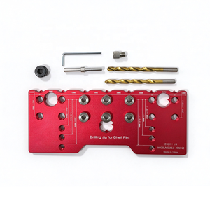 Kit Professionale Fai-da-te per Foratura Cerniere Armadietti, Punteruolo per Perni da 32mm, Guida di Posizionamento in Lega di Alluminio, Personalizzazione OEM/ODM - Product Image 5