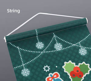 Bannière murale personnalisée de bannière extérieure décorative de tissu de polyester de vente en gros d'usine - Product Image 4