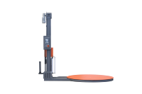 Machine d'emballage semi-automatique SMART WASP pour palettes, destinée aux aliments, boissons, textiles et emballages de caisses