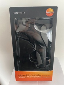Thermomètre infrarouge Testo 835-T2 neuf et original. Numéro de produit 0560 8352. En stock. - Product Image 2