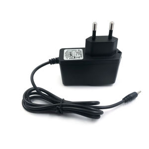 Adaptor Daya AC DC 9V 2A Pengisi Daya Dinding Colokan EU Bahan PC Bersertifikat CE 2 Tahun LX090200 - Product Image 3