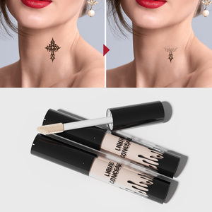 Độ Nét Cao Lâu Dài Nhãn Hiệu Riêng Mặt Kem Che Khuyết Điểm Palette Matte Chuyên Nghiệp Trang Điểm Bảo Hiểm Đầy Đủ Chất Lỏng Kem Che Khuyết Điểm - Product Image 2