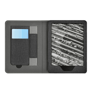 Slim PU da Folio Trường hợp với đứng dây đeo tay chủ thẻ cho Amazon Kindle <span class=keywords><strong>Paperwhite</strong></span> 5 4 3 2 1 - Product Image 2