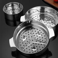 Assurance qualité 304 Commercial Bun Steamer Mini Food Steamer Chinois Bun Steamer