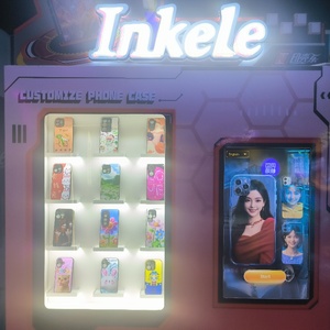 Máquina Expendedora de impresión de cajas de teléfonos móviles con pantalla táctil de inteligencia, máquina automática de impresión de imágenes de autoservicio, función SDK - Product Image 4