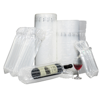 XXY Quanheng Emballage gonflable écologique et recyclable pour bouteilles de vin, protection contre les chocs, film à bulles d'air, rouleau PA CN/FUJ