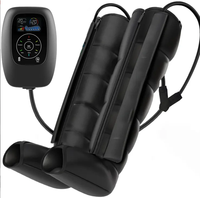 Système de bottes de thérapie par compression d'air Phenitech, bottes de récupération sportive, pressothérapie, circulation sanguine, masseur pour les pieds et les jambes