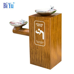 Distributeur d'eau autoportant pour l'extérieur Station de remplissage <span class=keywords><strong>Fontaine</strong></span> publique en acier inoxydable <span class=keywords><strong>Fontaine</strong></span> <span class=keywords><strong>à</strong></span> boire Finition émaillée cuite - Product Image 6