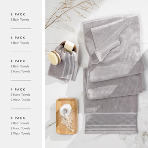 Cotton Bath <b>Towel</b> Family Set Grid Style Pure Cotton Soft Absorbent Face Washing Square <b>Extra</b> <b>Large</b> Hand Foot Wiping Gift - Product Image 4