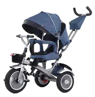 Tricycle Children Car Car 2021 Tricycle Hot Selling Popular Product Baby Bike Boys And Girls Tricycle Children Trike 4 In 1 Baby Tricycle Kids Ride On Car