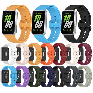 Correa deportiva de silicona <span class=keywords><strong>IVANHOE</strong></span> para Samsung Galaxy Fit 3, pulsera de reloj, correa de reloj de repuesto para Samsung Galaxy Fit 3 - Product Image 2