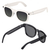 Lunettes Intelligentes X01 Ultra Nouvelles 8K à Double Caméra IA, Changement de Couleur, Traduction GPT pour Appels, Assistant Vocal, Contrôle Musical