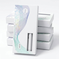 Boîte en papier magnétique rigide et épaissie pour stylo à insuline, pour l'emballage des cartouches et des aiguilles