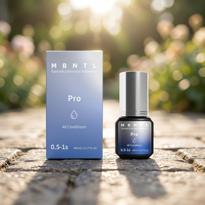 Pegamento para Extensión de Pestañas MBNTL Coreano HQ, 5 ml, 99.8% Monómero Japonés, Secado Rápido de 0.5-1s, Resistente al Agua y al Aceite, Certificado ISO22716 - Product Image 1