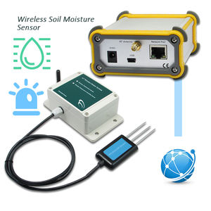 Sensor Inalámbrico de Humedad del Suelo, Sensores de Alarma para Monitorear la Humedad del Suelo, Pruebas de Suelo, Sensores Inalámbricos de Humedad para Paredes Verdes - Product Image 1