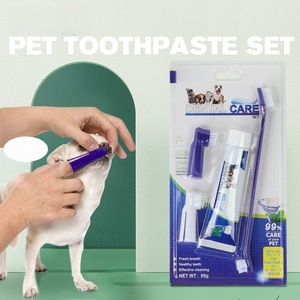 Ensemble <span class=keywords><strong>brosse</strong></span> à dents <span class=keywords><strong>et</strong></span> <span class=keywords><strong>dentifrice</strong></span> <span class=keywords><strong>pour</strong></span> animaux de compagnie, <span class=keywords><strong>brosse</strong></span> à dents rechargeable par USB <span class=keywords><strong>pour</strong></span> <span class=keywords><strong>chien</strong></span>, kit de soins bucco-dentaires <span class=keywords><strong>pour</strong></span> une haleine fraîche <span class=keywords><strong>et</strong></span> des dents saines - Product Image 2