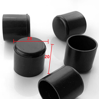 Capuchon/Bouchon en Caoutchouc Silicone Flexible de Qualité Supérieure, Personnalisé, Prix Usine, pour Tuyau