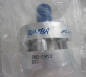 New Genuine Bimba Fm-0910 Cylinder Fm-0910-4f Double Acting Pneumatic - Product Image 4