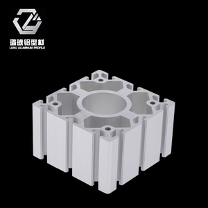 Profilé en aluminium Luhu 120x120, cadre industriel robuste, colonne découpée avec précision, personnalisable - Product Image 2