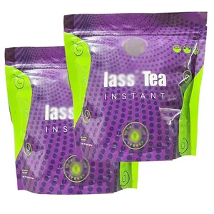 健康生活改变天然IASO排毒速溶草本提取物混合茶减肥速溶结肠清洁拉索茶速溶棒