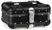 Nouvelle boîte à bagages en alliage d'aluminium Braden 35L argentée, modèle de remplacement 36L avec 1 an de garantie d'usine - Product Image 2