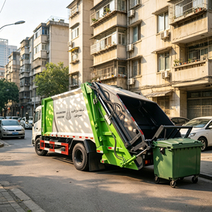 Camión <span class=keywords><strong>de</strong></span> Basura Dongfeng <span class=keywords><strong>de</strong></span> 15cbm con Carga Trasera Automatizada para <span class=keywords><strong>Empresas</strong></span> <span class=keywords><strong>de</strong></span> Recolección <span class=keywords><strong>de</strong></span> <span class=keywords><strong>Residuos</strong></span> Comerciales - Product Image 2
