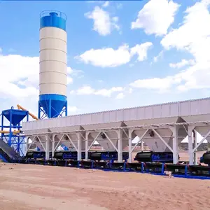 Concrete Batching Plant Mobile Stabilized Soil Mixing Plant WBZ300t-800t Concrete Mixing Station