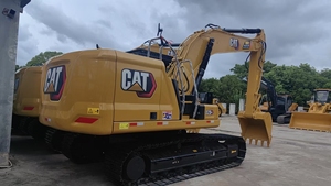 Excavatrice sur chenilles Caterpillar 320GC d'occasion japonaise, modèle 2023, 20 tonnes, 20800 kg, godet de 1,02 m, pour moteur, boîte de vitesses - Product Image 4