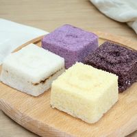 Snack traditionnel chinois authentique, gâteaux de riz, parfait pour le petit déjeuner, le dessert et l'heure du thé