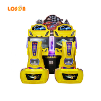 32 42 pouces hd écran électronique conduite dépasser double 2 joueurs simulateur monnayeur machine de jeu de course de voiture d'arcade