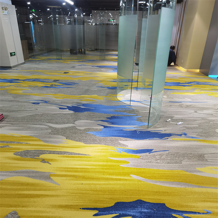 Alfombra de suelo de Casino para sala de estar, tapete de decoración para salón de billar, Hotel comercial, Ktv, restaurantes