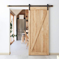 Système de portes coulissantes en bois pour l'aménagement intérieur, vente en gros, directement de l'usine