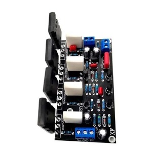 Placa Amplificadora Mono de 200W - Par de Transistores Genuinos 2SC5200 y 2SA1943, Entrada de 10-45V, Interfaz RCA A559, China - Product Image 4
