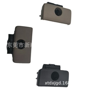 Toyota Car Storage Box Handle 55506-33030 <b>Plastic</b> With <b>Wheels</b> Black Dark Gray Light Gray - Product Image 5