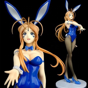 หุ่นการ์ตูนอนิเมะญี่ปุ่นขนาด42ซม. สำหรับผู้ใหญ่ของเล่นหุ่นโมเดลตุ๊กตากระต่ายสาวเซ็กซี่ทำจาก PVC - Product Image 4