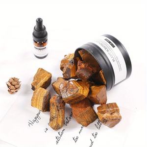 Piedras de Ojo de Tigre Naturales al por Mayor, Gemas de Ojo de Tigre en Bruto para Decoración del Hogar, Regalos Ideales para Amantes de los Cristales - Product Image 4